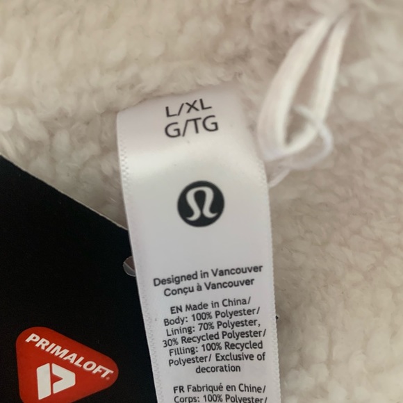 Lululemon Fleece Hat Size L/XL - Picture 12 of 12